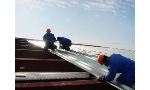 Як правильно встановити профнастил